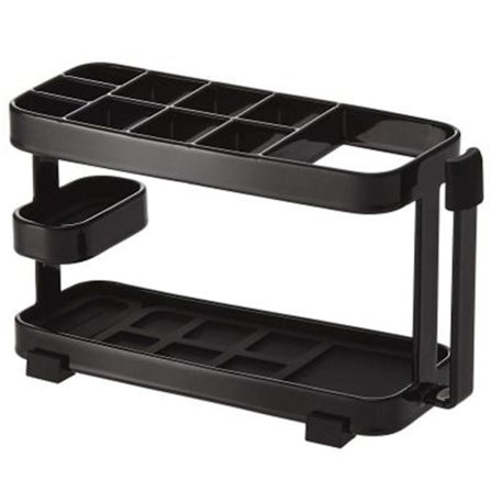 Badrum tandborsthållare elektrisk tandborsthållare enkel hylla