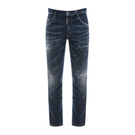 Dsquared2 Boot-cut Jeans , Blauw , Heren , Maat: XS