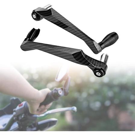 7/8 tuuman moottoripyörän ohjaustangon suoja, universal jarrun kytkinvivun suojus moottoripyörälle, moottoripyörälle, skoottereille, sähköautoille, 