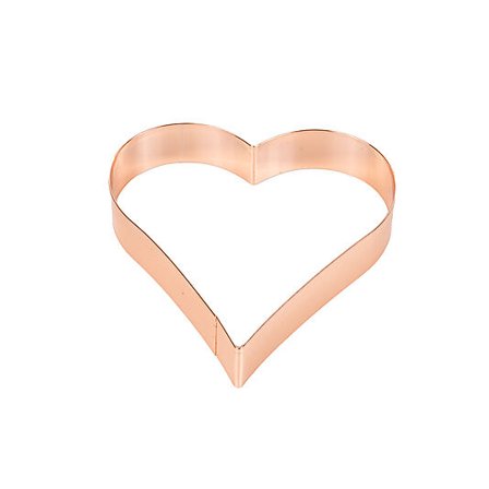 CACAS Utstikker Hjerte Medium 14x14cm