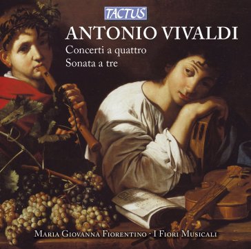 Vivaldi: concerti a quattro sonata a tre Fiorentino Maria Gio
