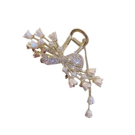 Strassikivi Helmi Perhonen Hiusklipsi Tyylikäs Tyttöjen Hiuspidike Hiusasusteet