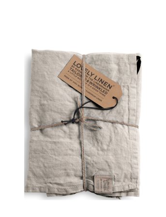 Misty Kitchen Towel Grey Lovely Linen