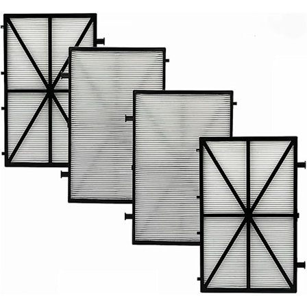 Sæt med 4 swimmingpoolfiltre 991432-r4 Kompatibel med Maytronics Dolphin Ultra-fine filterpaneler