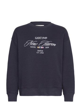 GANT | Graphic C-Neck Sweat | S