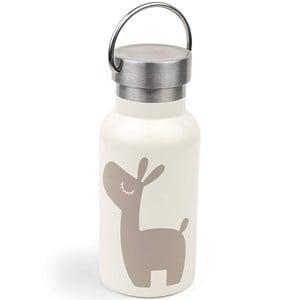 Done by Deer Sand Lalee Thermos Bottle One Size - Flasks and water bottles - One size - Cream - Junge