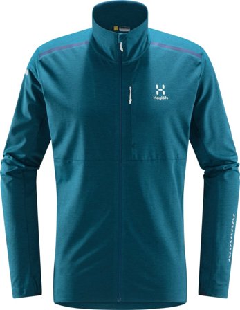 Haglöfs L.I.M Strive Mid Jacket Men Men Mid layer tops Blue S