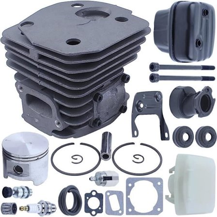 45mm Sylinder Avluftingsventil Luftfilter Kompatibelt med Husqvarna 353 346xp 340 345 350 340E Erstatter 537253002 5038