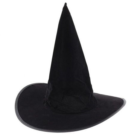 Klassisk Häxhatt Svart