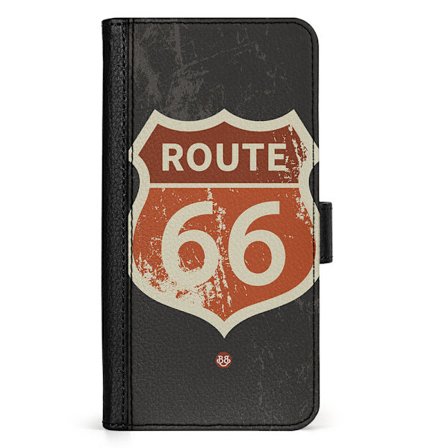 Bjornberry iPhone 15 Fodral - Route 66