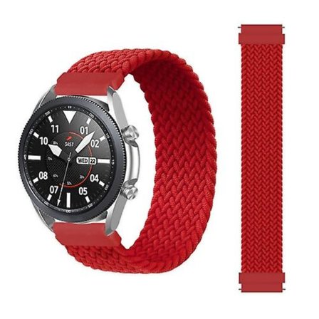 För Garmin Vivoactive 3 Justerbar Nylon flätad Elasticity Watch Band ZOE