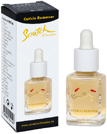 Scratch Nails Cuticle Remover Nagelvård Dam 12 ML