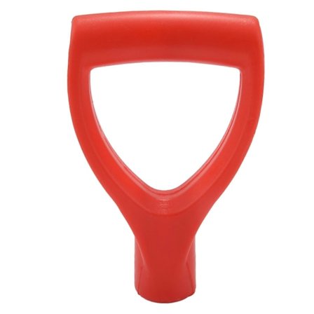 Plastskopa Poly D-grepp Handtag Gräsmatta Gård Trädgård Snöskottning Spade Gaffel Skyffel