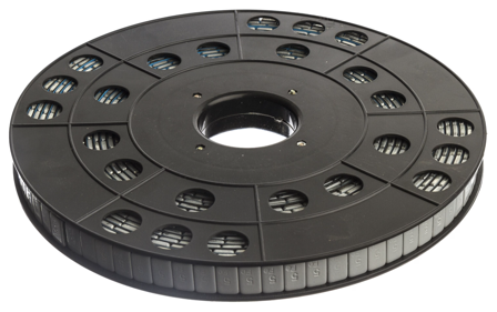 PELA 491437 Klistervekt på rull, 5 g, 1000-pakning, Verksted & bil