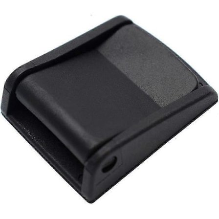 10-pakning kamspenne 25 mm webbing spenne Toggle Clip Plast Justerbare spenner for Molle Tactical Backpack