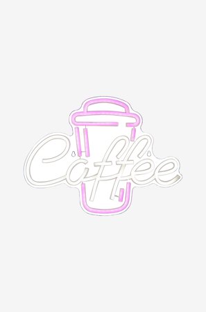 Jotex - Plexi-dekorasjon Coffee Usb Glas - Kjøp Utebelysning hos Jotex