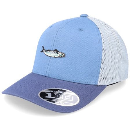 Skillfish - Blue - trucker - Cap - Meckerel Fish Blue Tone Trucker - Hatstore