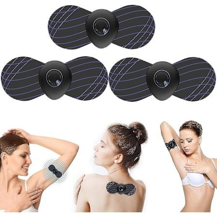 Ems Lymfedrænage Massagepude, Lymfedrænage Massageapparat Til Arme, Nakke, Skulder, Ryg, Talje, Ben