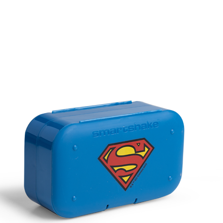 Smartshake DC Comics Pill Box Organizer, 2-pack