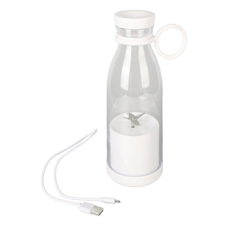 Bærbar USB Genopladelig Blender Mini Juicer Kop Håndholdt Frugtmixer til Kontor Fitnesscenter Rejse