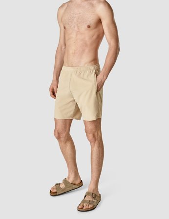 Shaping New Tomorrow - Swim Shorts - Desert - Herre - Størrelse XXXL