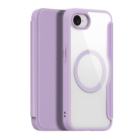 DUX DUCIS iPhone 16e Skin X Pro Plånbok - Lila