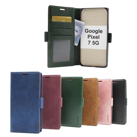 Lyx Standcase Wallet Google Pixel 7 5G Vinröd