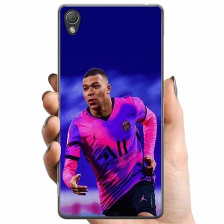 Sony Xperia Z3 Tpu Mobilskal Kylian Mbappé