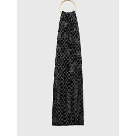 Calvin Klein, Scarve Czarny, Mężczyzna, Rozmiar: ONE Size