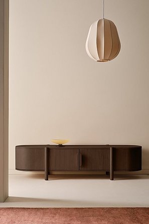 Jotex - Tv-bänk Furu Valnöt BLESSANO - Köp TV-bänkar hos Jotex