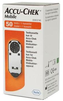 Accu-chek mobile testkassett