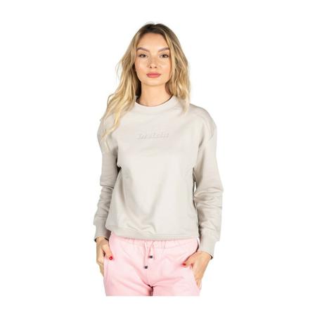 Invicta, Blue C-Neck Beżowy, Kobieta, Rozmiar: XL