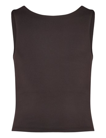 Rosemunde Kids Rkbillie Sl Short Top - Brown - 140