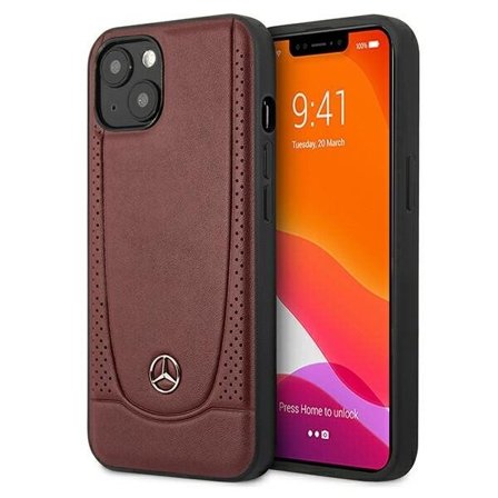 Mercedes Urban Line-etui for iPhone 13 mini - rød