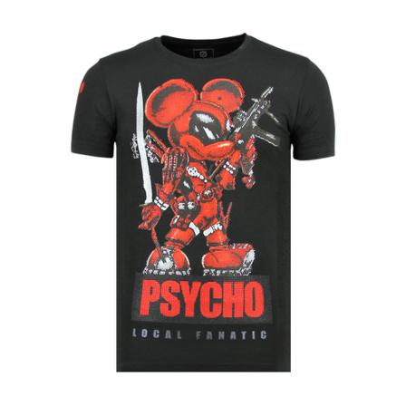 Local Fanatic - T-shirts - Svart - Herr - Storlek: L, Herr, Storlek: L