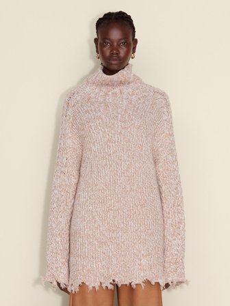 Holzweiler Dory Knit Sweater - Beige Mix - Women's - M