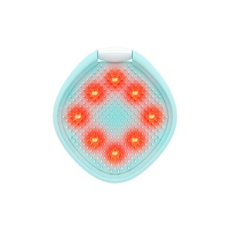 FOREO FLIP Play Advanced LED Light Hairbrush Ice Ice Baby!, Hår, Børster & Accessories, Hårbørster