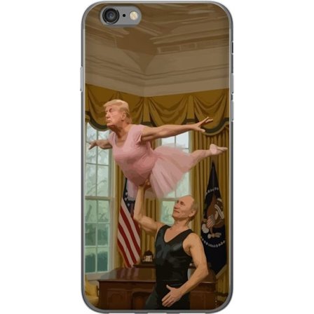 Kompatibelt Mobilskal till Apple iPhone 6 Absurd balettscen