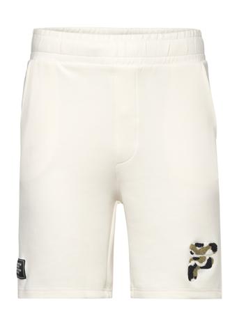 Civasso Dropped Crotch Shorts Cream FILA