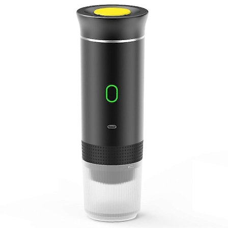 Trådløs Elektrisk Bærbar Kaffemaskine til Bil & Hjem Camping Kaffemaskine 3i1 Kapsel Pulver Tr