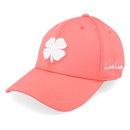 Black Clover - Rosa flexfit Caps - Premium Clover Sunset/White Flexfit @ Hatstore