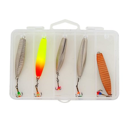 Ifish Vertikalpirk 5-pack baits OneSize