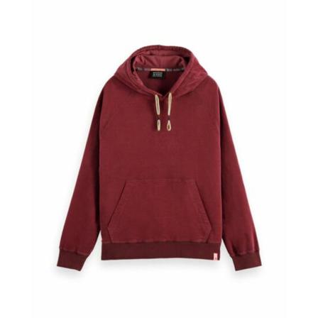 Scotch & Soda, Hoodies Rood, Heren, Maat:L