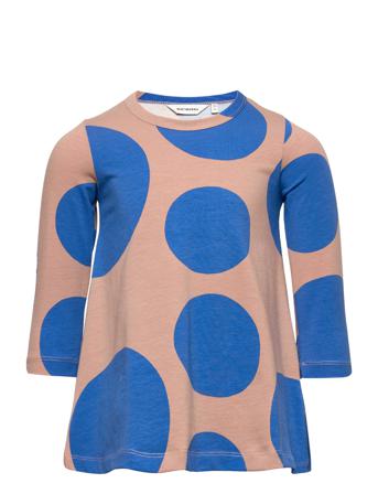 Vippa Klaava T-shirts Long-sleeved T-shirts Multi/mønstret Marimekko*Betinget Tilbud