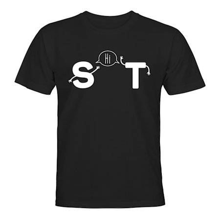 Hi Shit - T-SHIRT - UNISEX