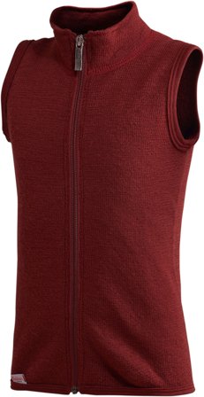 Woolpower Kids Vest 400 Autumn Red