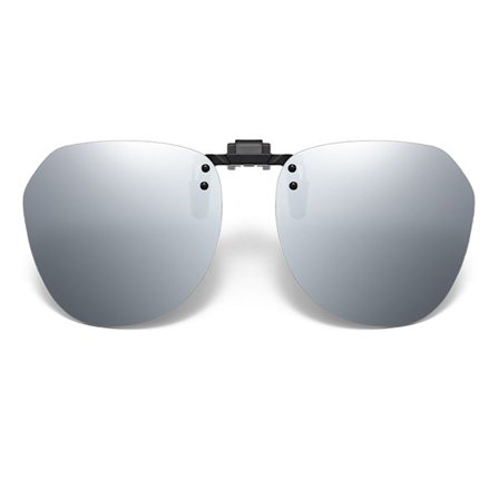 Polariserade Clip-on Solglasögon - med Fodral