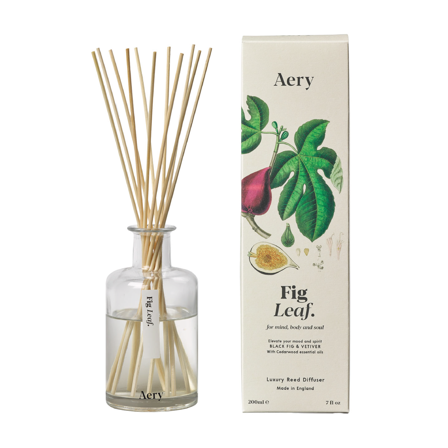 Aery Living Fig Leaf Diffuser, 200 ml