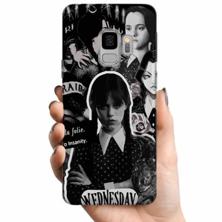 Samsung Galaxy S9 Tpu Mobilskal Wednesday Addams