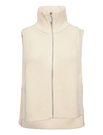 Gorm Zip Vest White Just Female